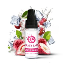 Crazy Labs - Litchi Glace 12mg 10ml | BigVapoteur