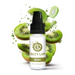 E-liquide Crazy Labs - Kiwi 12mg 10ml | BigVapoteur