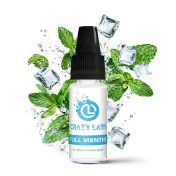 Liquid Crazy Labs - Full Mint 12mg 10ml | Bigvapoteur
