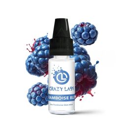 E-liquide Crazy Labs - Framboise Bleue 12mg 10ml | BigVapoteur