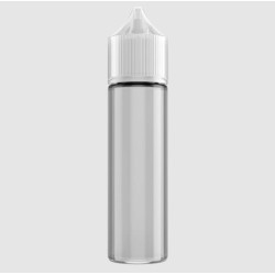 10x Original Gorilla Bottle 60ml - Clear | Bigvapoteur