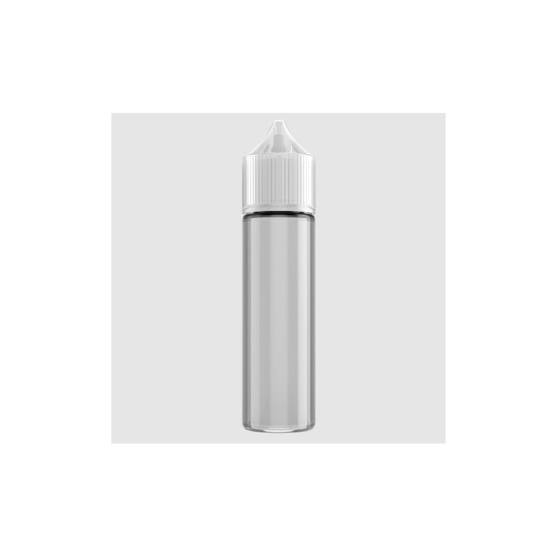 10x Butelka Oryginalna Gorilla 60ml - Clear | Bigvapoteur
