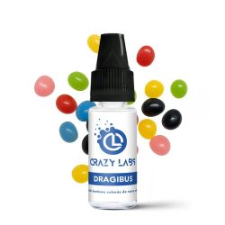 Liquid Crazy Labs - Dragibus 6mg 10ml | BigVapoteur