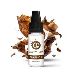 Crazy Labs - Classic M 12mg 10ml | BigVapoteur