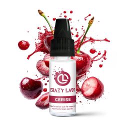 Crazy Labs - Cerise 12mg 10ml | BigVapoteur