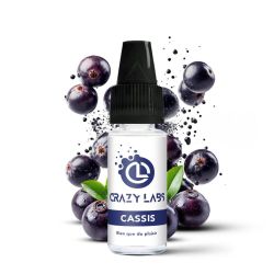 Crazy Labs - Cassis 12mg 10ml | BigVapoteur