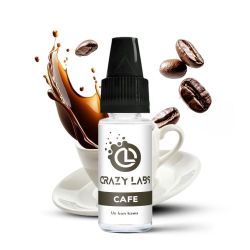 Crazy Labs - Cafe 6mg 10ml | BigVapoteur