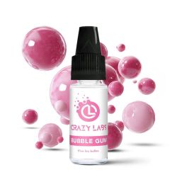 Liquid Crazy Labs - Bubble Gum 6mg 10ml | BigVapoteur