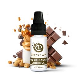 Crazy Labs - Beurre De Cacahuete Chocolat 6mg 10ml | BigVapoteur