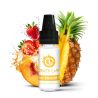 E-liquide Crazy Labs - Ananas Fraise Pêche 6mg 10ml | BigVapoteur