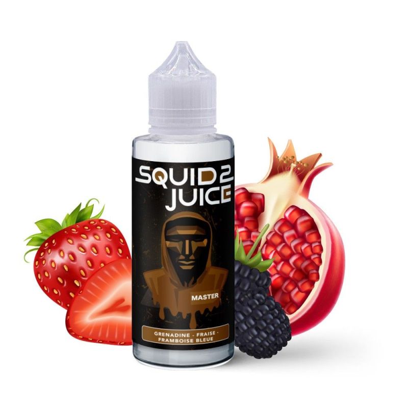 Premix Squid Juice 2 - Master 100/140ml | BigVapoteur