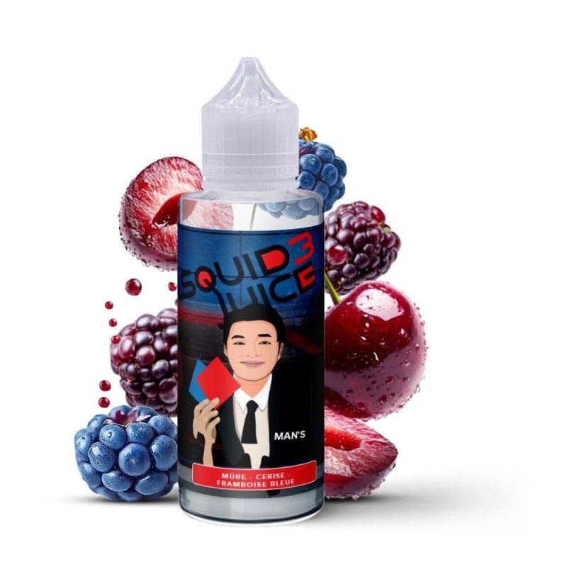 Premix Squid Juice 3 - Man's 100/140ml | BigVapoteur