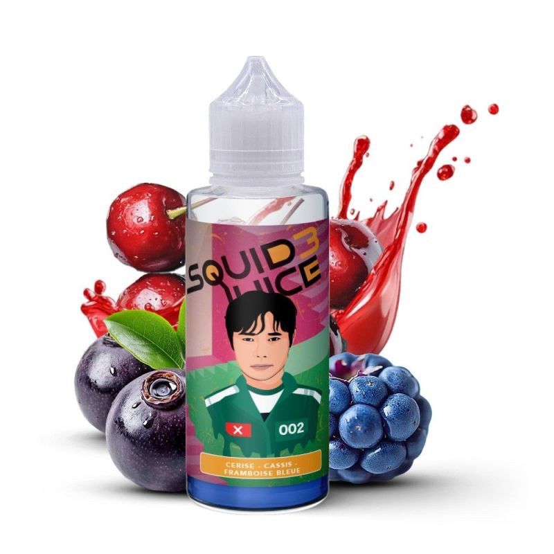 Premix Squid Juice 3 - 002 100/140ml | BigVapoteur