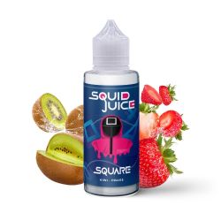 Premix Squid Juice - Square 100/140ml | BigVapoteur