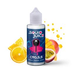 Premix Squid Juice - Cross 100/140ml | BigVapoteur