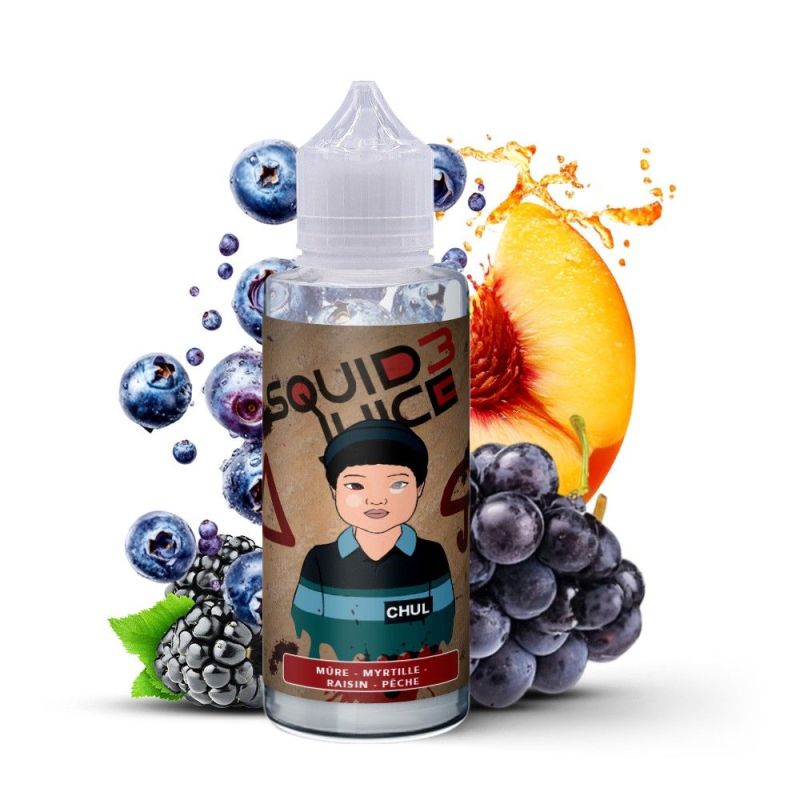 Premix Squid Juice 3 - Chul 100/140ml | BigVapoteur