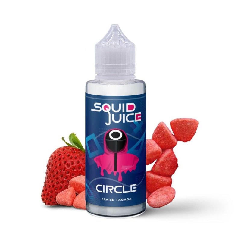 Premix Squid Juice - Circle 100/140ml | BigVapoteur