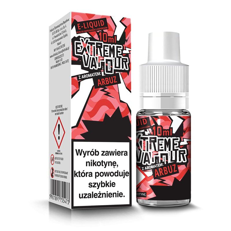 Liquid Extreme Vapour Arbuz 10ml 6mg – e-liquid nikotynowy