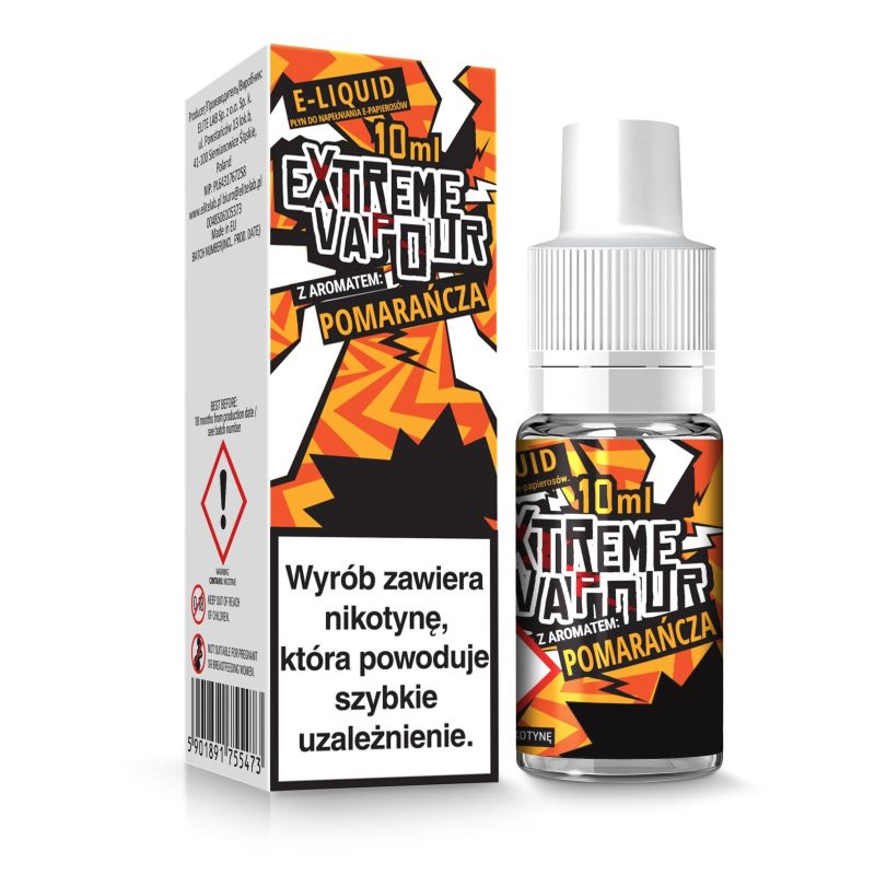 Liquid Extreme Vapour Pomarańcza 10ml 12mg – e-liquid nikotynowy