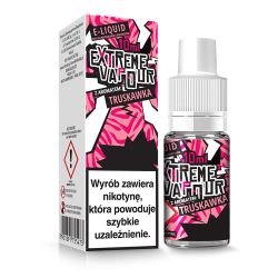 Liquid Extreme Vapour Truskawka 10ml 18mg – e-liquid nikotynowy