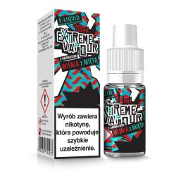 Liquid Extreme Vapour Wiśnia z Miętą 10ml 18mg – e-liquid nikotynowy