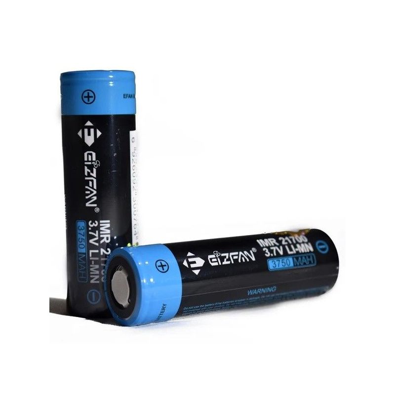 Accu EFAN 21700 3750 mAh | BigVapoteur
