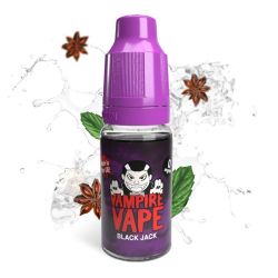 E-liquide Vampire Vape Black Jack 12mg 10ml | BigVapoteur