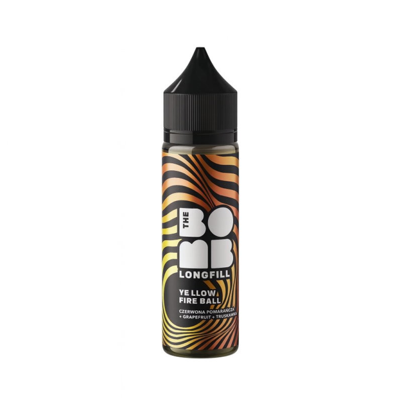 Longfill The Bomb 5/60ml - Boule de Feu Jaune | BigVapoteur