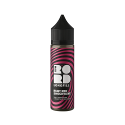 Longfill The Bomb - Ruby Red Shockwave 5/60ml | BigVapoteur