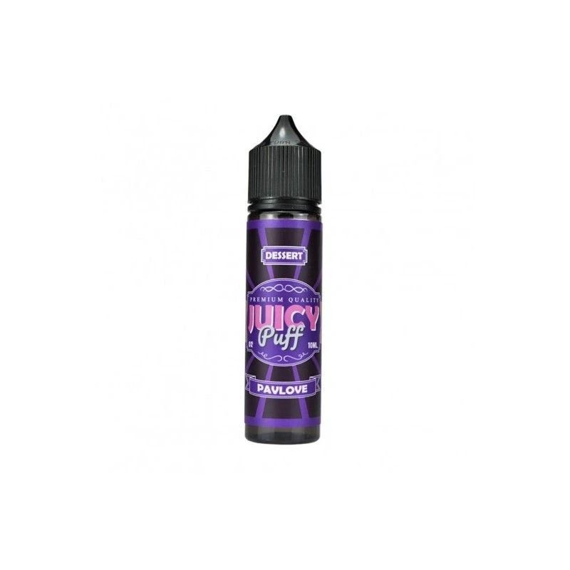 Longfill Juicy Puff Dessert - Pavlove 10/60ml | BigVapoteur