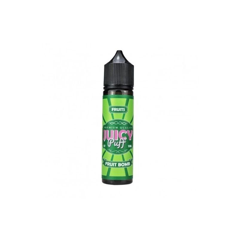 Longfill Juicy Puff Fruits - Fruit Bomb 10/60ml | BigVapoteur