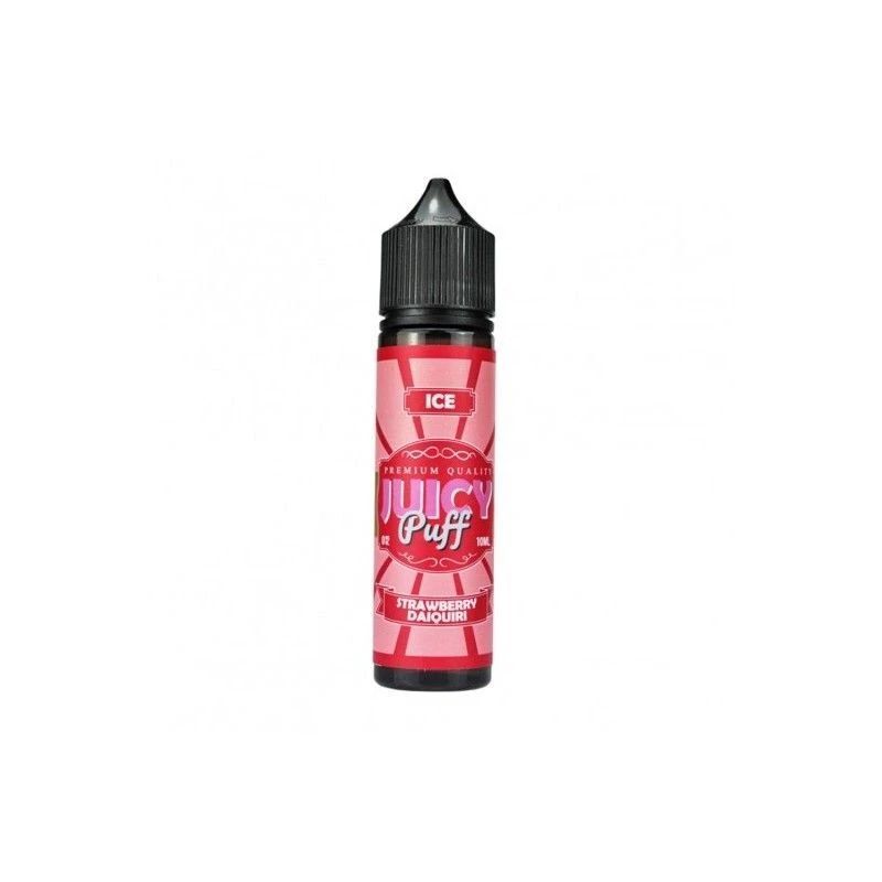 Longfill Juicy Puff Ice 10/60ml - Strawberry Daiquiri | BigVapoteur