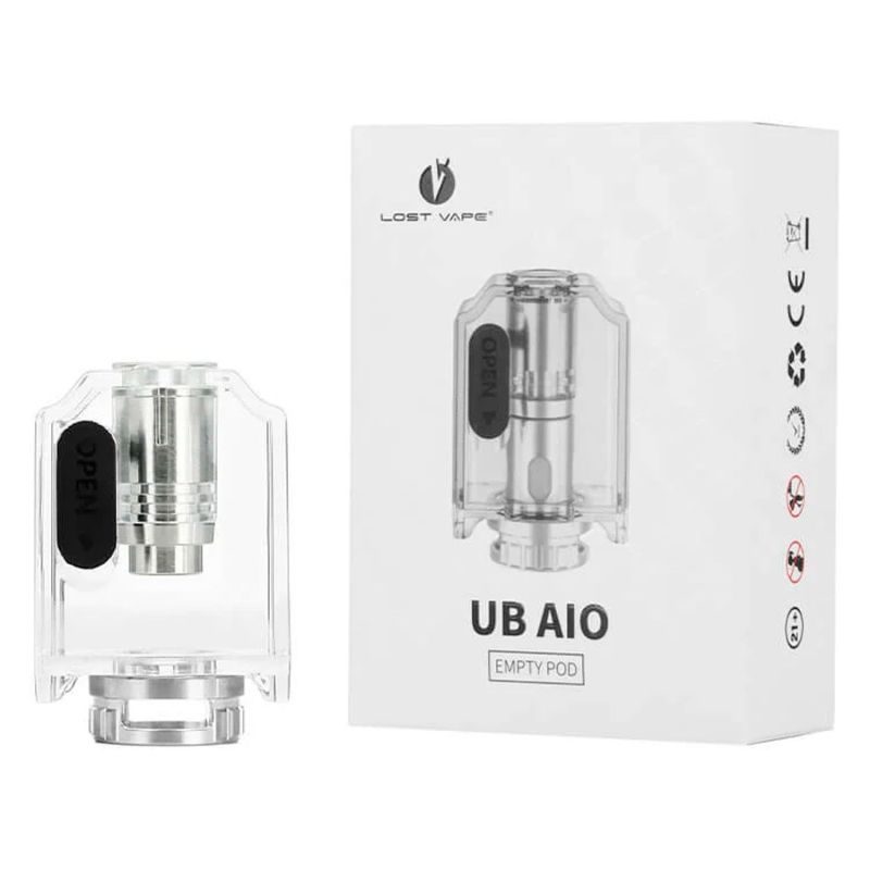 Centaurus Boro Tank & UB AIO Empty Pod Kit | BigVapoteur