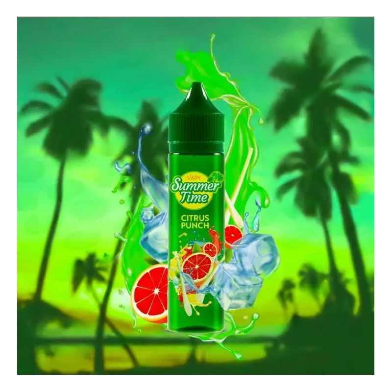 Longfill Vapy Summer Time - Citrus Punch 10/60ml | BigVapoteur