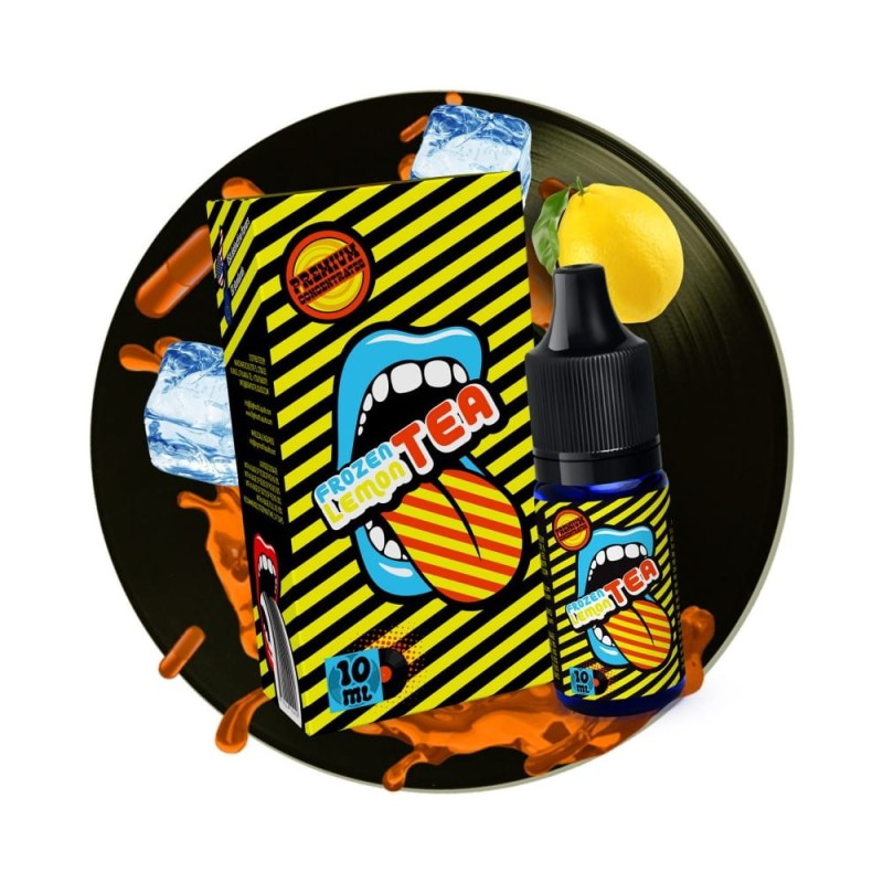 Big Mouth - Frozen Lemon Tea 10ml | BigVapoteur