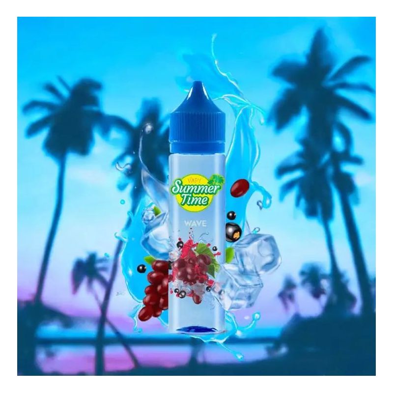 Longfill Vapy Summer Time - Wave 10/60ml | BigVapoteur