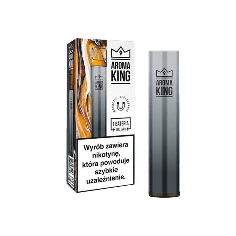 Bateria 400mah Pod Aroma King - Grey | Big Vapoteur