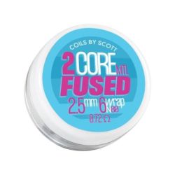 Grzałka MTL Fused Clapton 0.72 OHM Ni80 - Coils by Scott | Big Vapoteur