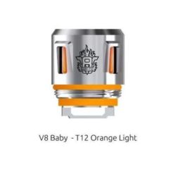 Grzałka SMOK V8 Baby T12 Light - Orange | Big Vapoteur