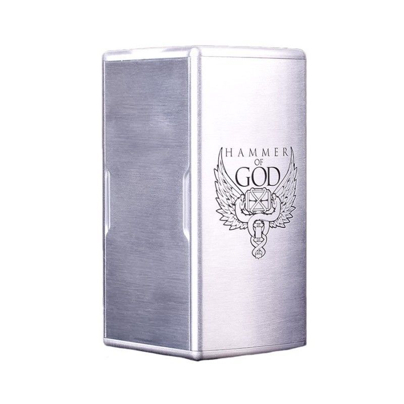 Hammer of God 400 Box - Vaperz Cloud Silver & Black | Big Vapoteur
