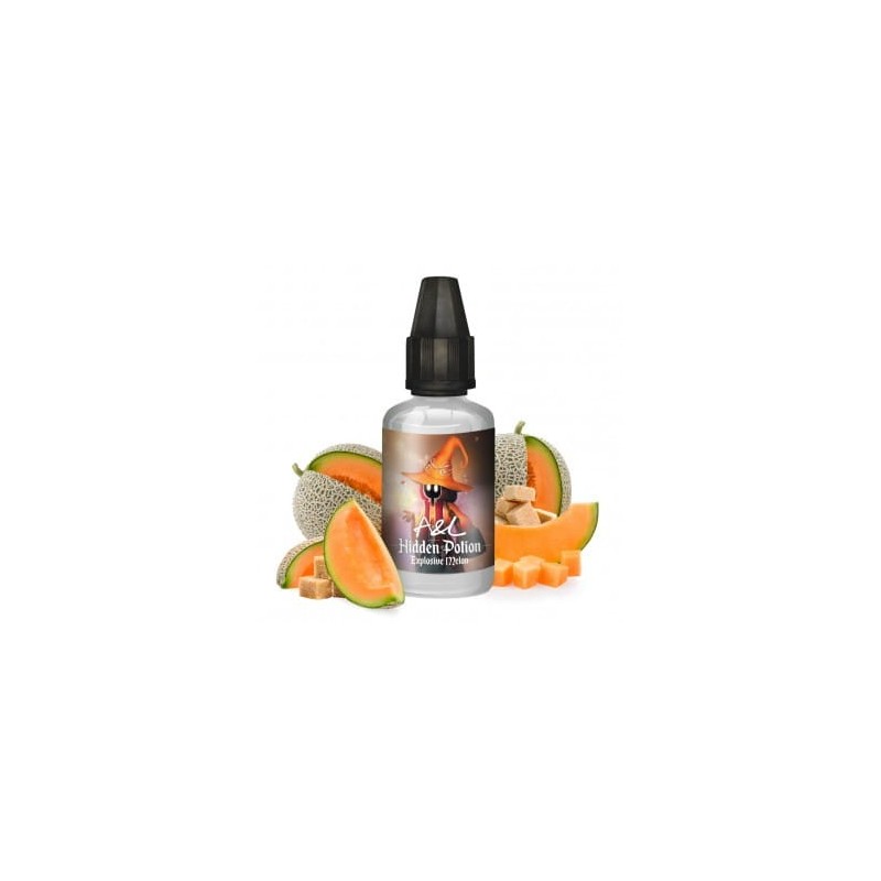 Arôme A&L - Explosive Melon 30ml | BigVapoteur