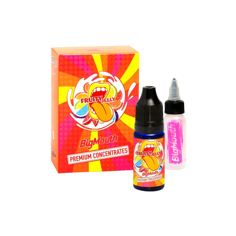 Aromat Big Mouth - Fruity Jelly 10ml | BigVapoteur