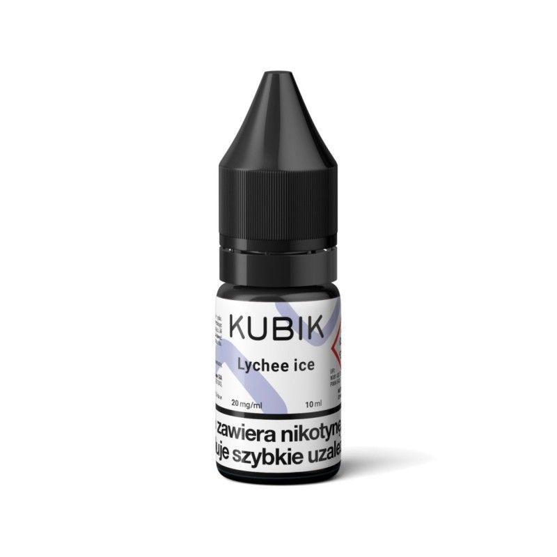 Liquid Kubik Salt 10ml - Lychee Ice 20mg | Big Vapoteur