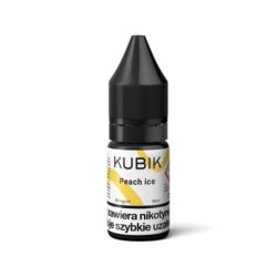 Liquid Kubik Salt 10ml - Peach Ice 20mg | Big Vapoteur