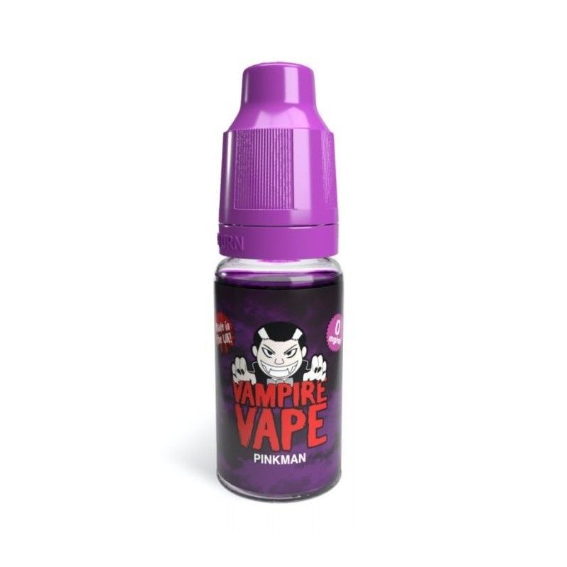 Liquid Vampire Vape 10ml - Pinkman 6mg | Big Vapoteur