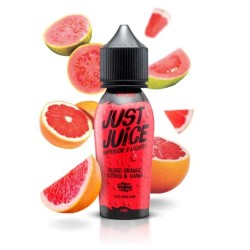 Just Juice - Blood Orange Citrus & Guava 50/60ml | BigVapoteur