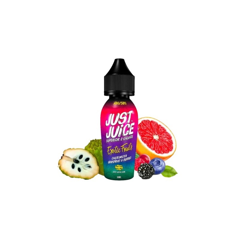 Premix Just Juice - Cherimoya Grapefruit & Berries 50/60ml | BigVapoteur