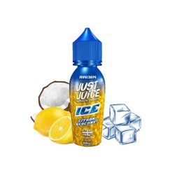 Premix Just Juice - Citron & Noix de Coco Glacé 50/60ml | BigVapoteur