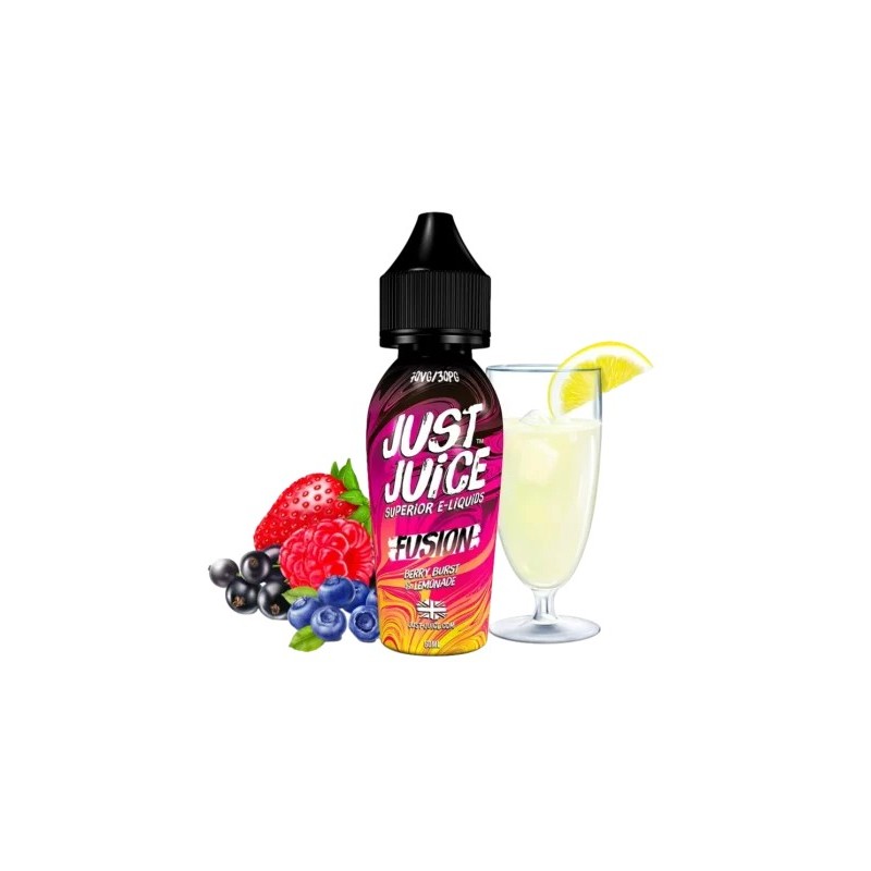 Just Juice - Fusion Berry Burst & Lemonade 50/60ml | BigVapoteur