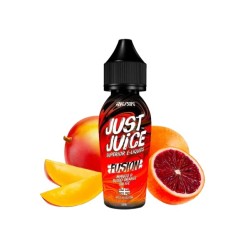 Premix Just Juice - Fusion Mangue & Orange Sanguine Glacée 50/60ml | BigVapoteur